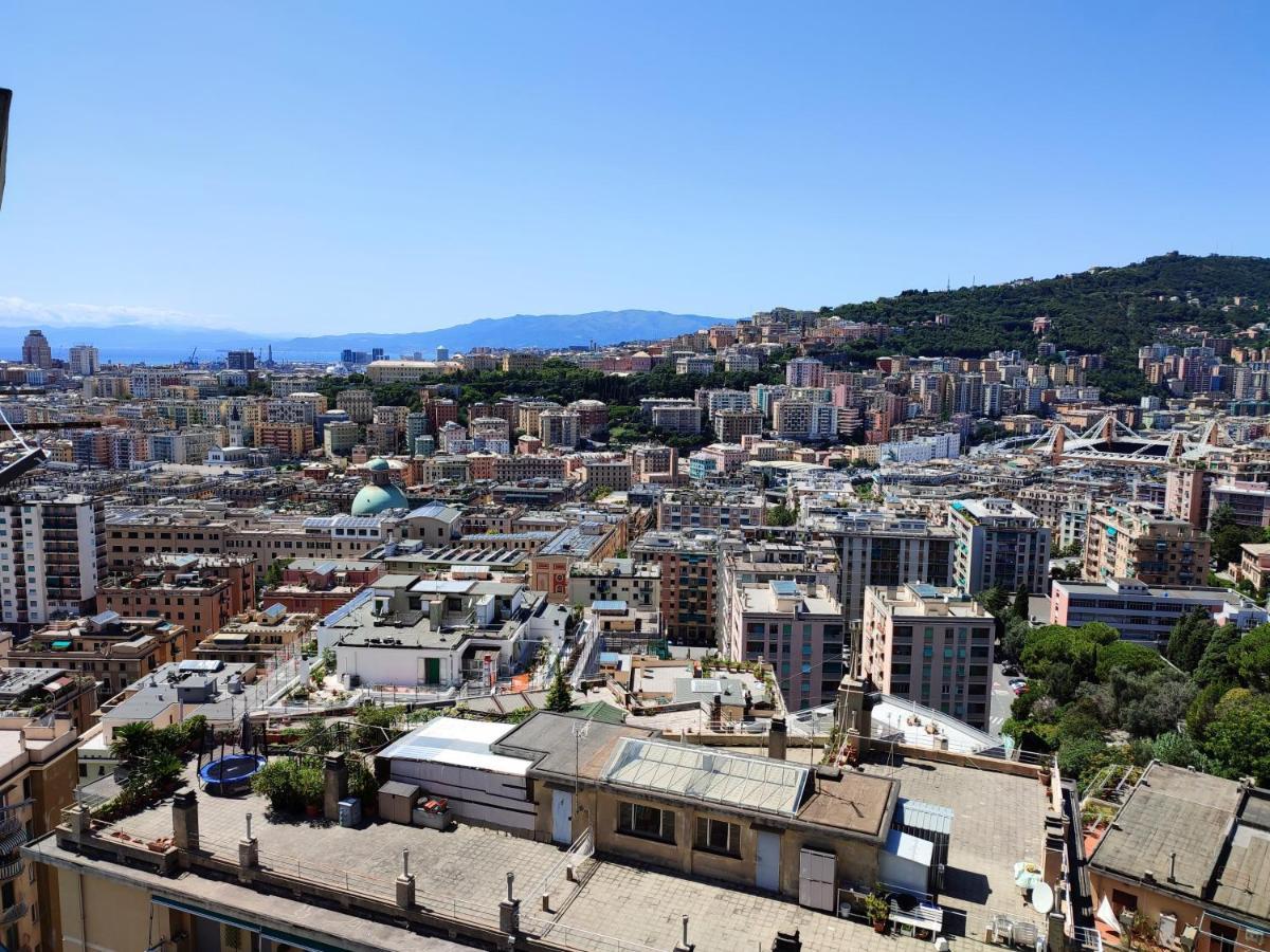 Donny Dude Panorama Διαμέρισμα Γένοβα Εξωτερικό φωτογραφία