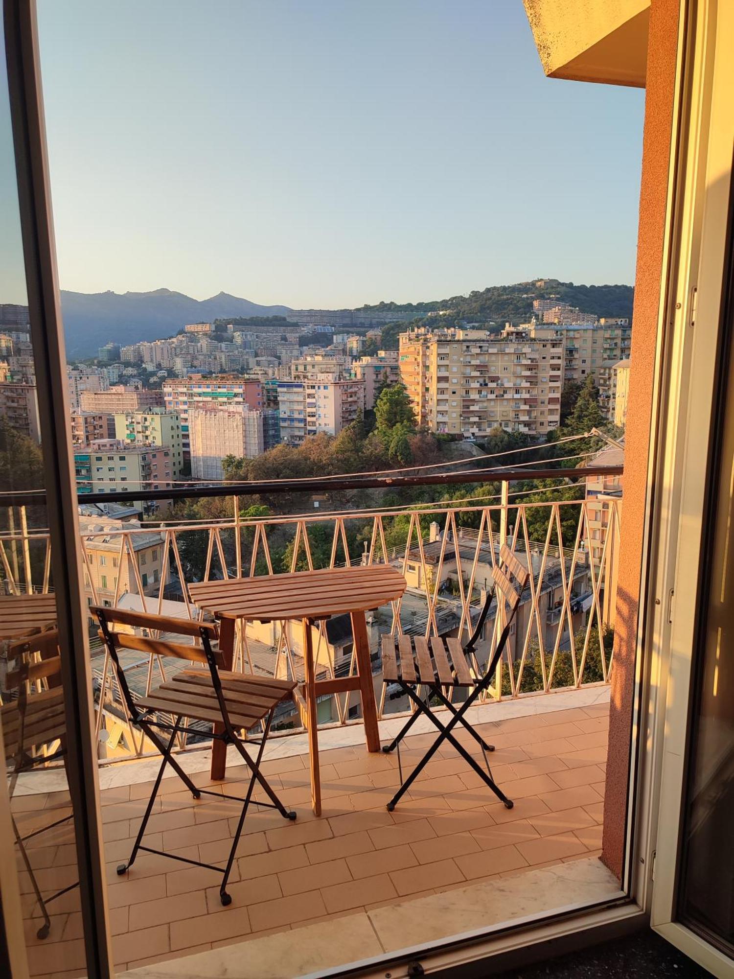Donny Dude Panorama Διαμέρισμα Γένοβα Εξωτερικό φωτογραφία